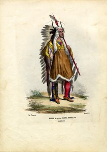 Mandani Indian, 1863-79 by Raimundo Petraroja